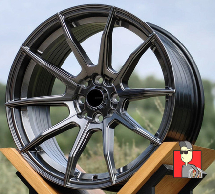 Комплект дисков Shogun S10 XF045 17x8 et25 4x100/4x114.3