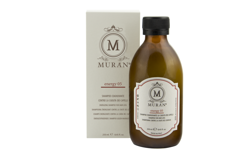 MURAN Шампунь против выпадения Energizing hair loss shampoo