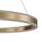 Подвесной светодиодный светильник Indigo Perfetto 14012/1P Brass V000066L
