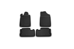 Коврики в салон для CITROEN Berlingo 2005-, 4 шт. (полиуретан) NLC.10.09.210