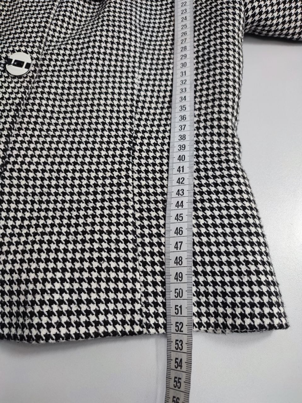 Пиджак с принтом 42 размер