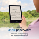Обложка Красные Цветы для Kindle Paperwhite 2021 6,8 дюймов