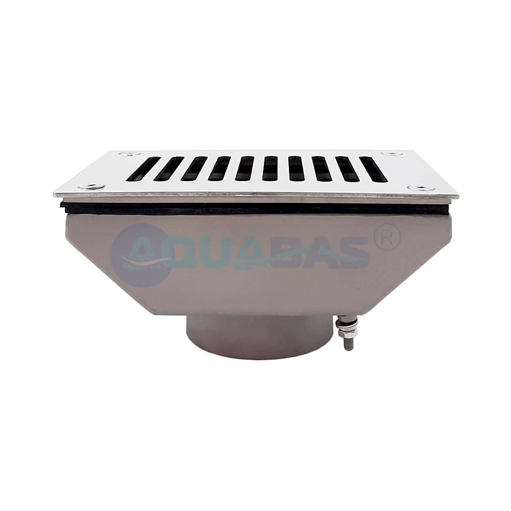 ВЗП.150.2/1 Забор переливного лотка 2" (внутр.) (плёнка) AISI-316