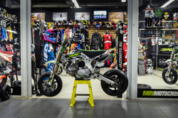 Питбайк JMC 160 PRO VER.DAYTONA ANIMA 4V 150 FDX