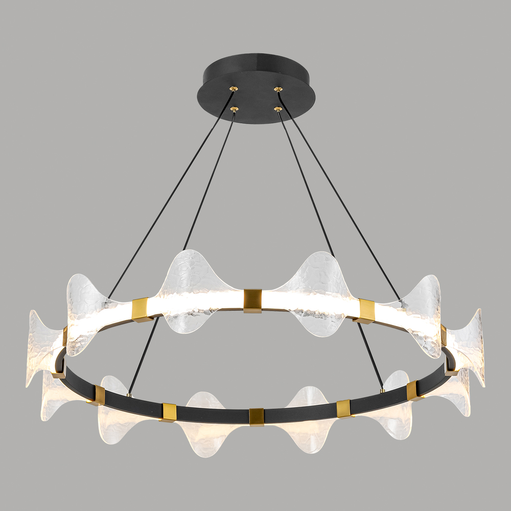 Подвесная светодиодная люстра Lussole LSP-4020