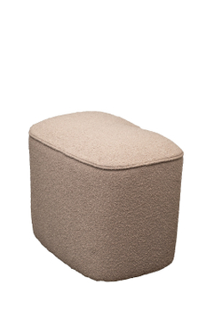 Зеркало с полкой и пуфом 67x35x154см Garda Decor