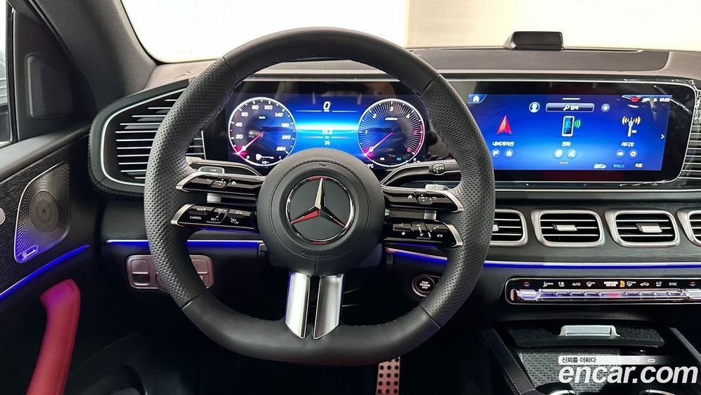 Mercedes-Benz GLE-Class W167 GLE450d 4MATIC Coupe (12.2023)