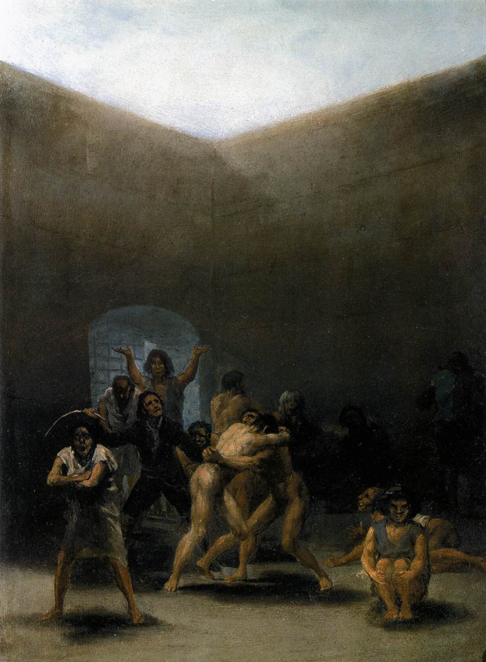 Francisco José de Goya y Lucientes - эротическое искусство художника Франсиско Гойя. 16+