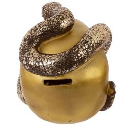 GAEM Копилка "Череп со змеей", L23 W16 H18 см, 2в.