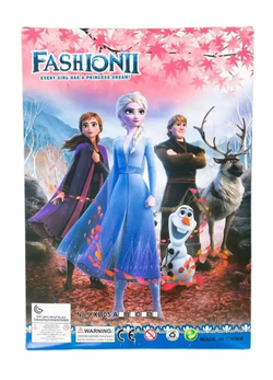 Кукла шарнирная Lofea 25см
