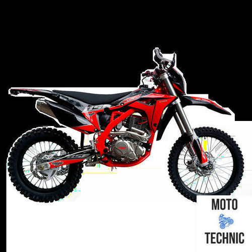 Кроссовый мотоцикл BSE Z11 Red Black (020)