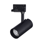 ST661.436.10 Св-к трек. Черный LED 1*10W 3000K 800Lm Ra&gt;90 38° IP20 L130xW60xH195 165-265V Трехфазная трековая система