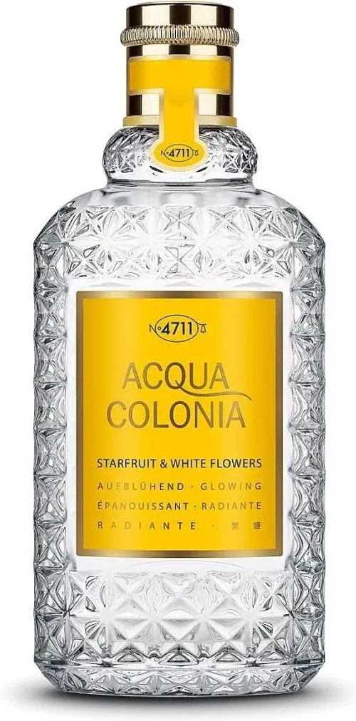 4711 Acqua Colonia Starfruit & White Flowers Eau de Cologne 50 ml