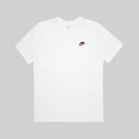  Футболка мужская Nike Sportswear Club артикул:AR4997-100 - купить в магазине Дайс