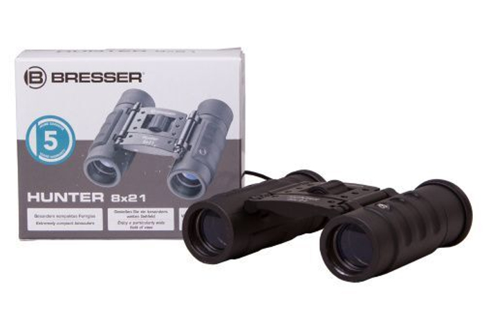 Бинокль Bresser Hunter 8x21