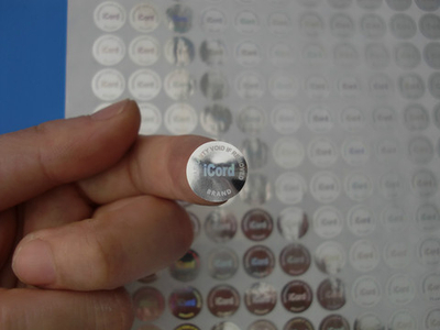 Голографическая наклейка (гарантия) Warranty