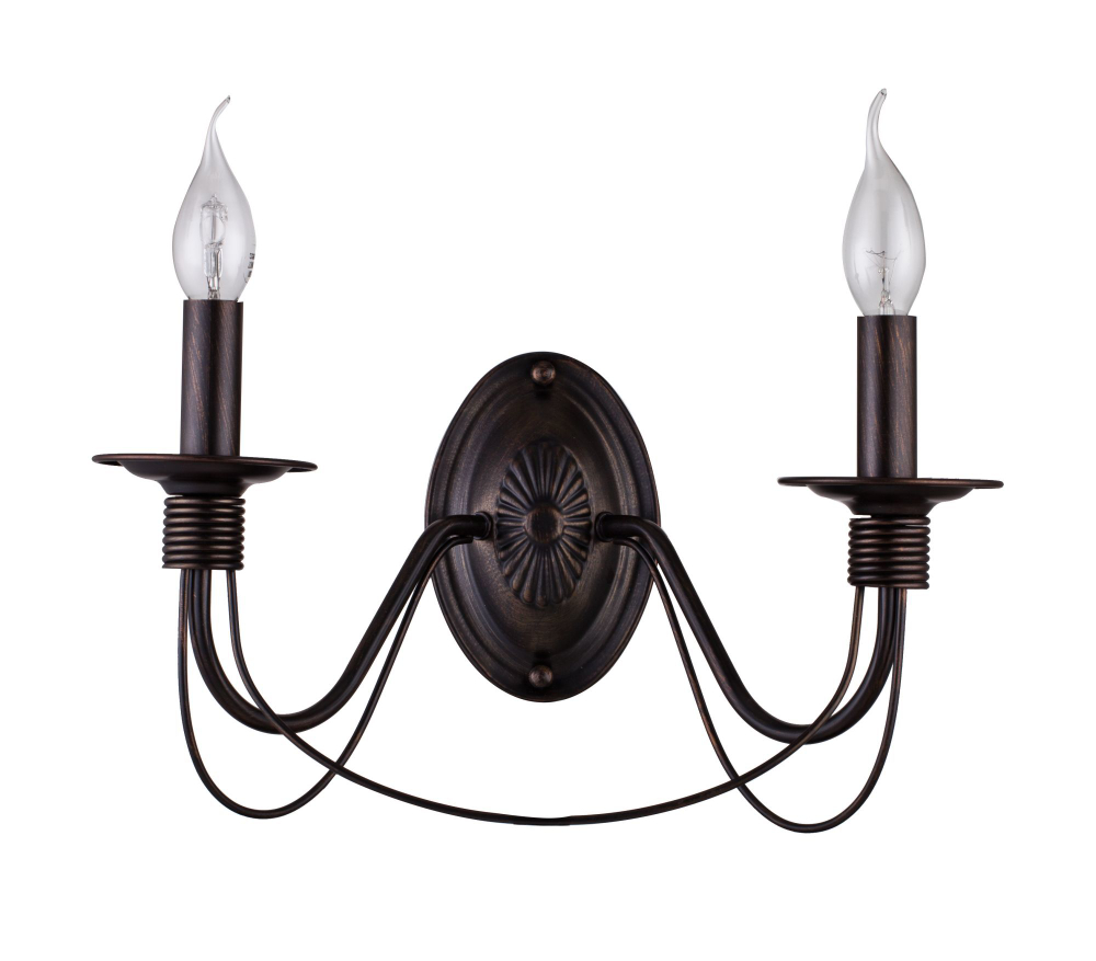 Настенный светильник Freya Velia FR2046-WL-02-BR