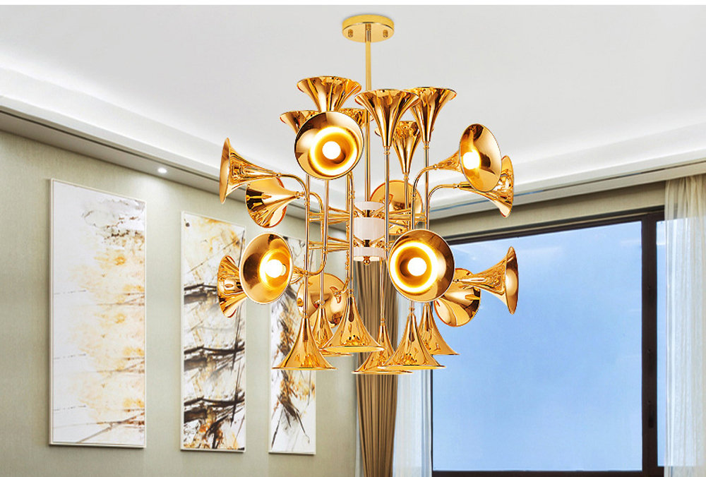 Pendant design lamp  Botti by Delightfull (12 lampshades)