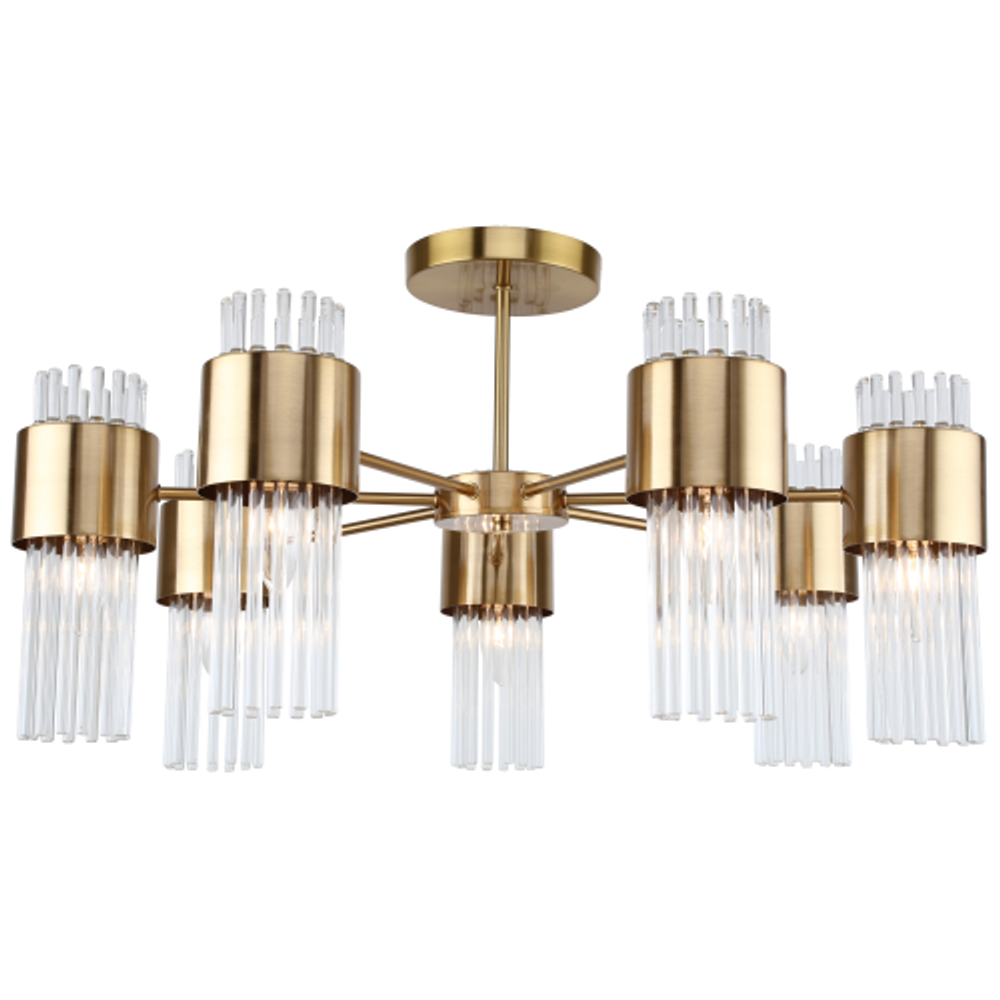 Люстра Rivoli   3149-307 7 х Е14 40 Вт модерн