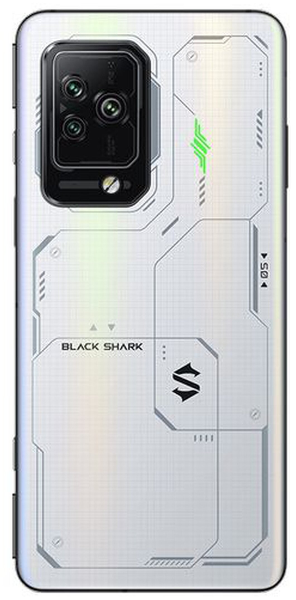 Xiaomi Black Shark 5 Pro 16/256Gb Nebula White
