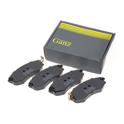 Колодки GANZ передние HYUNDAI Elantra 00-01 1.6 / 1.8 / 2.0 / Sonata 98-01 1.8 Арт.:GIJ09482