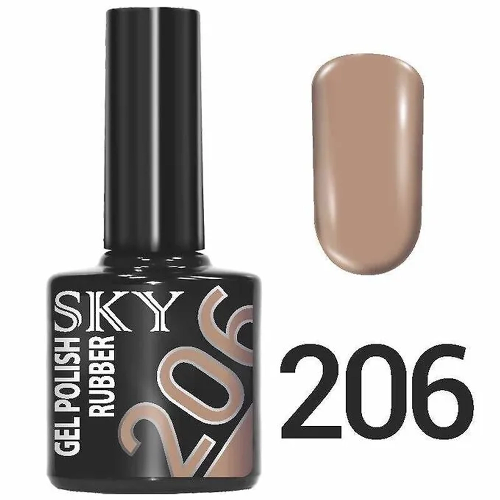 Гель-лак Sky 10 мл №0206