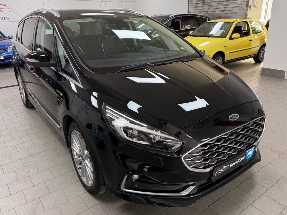Ford S-Max Vignale