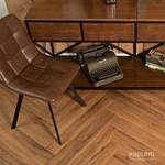 Виниловый ламинат VINILAM PARQUET Herringbone GD11210 Паркет Де Вилль Glue