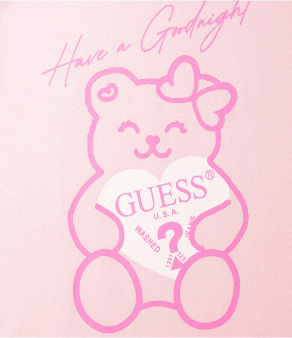 пижамы Guess - розовый(H1BT07 K8HM0)