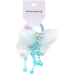 Резинки для волос детские 2шт «КОНФЕТКИ», бусинки, микс 5 цветов, d-3см