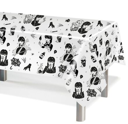 Скатерть "В стиле Уэнсдей" 120 х 180 см