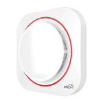 Вентилятор вытяжной настен, Эра, d100 мм, 17 Вт, 105 м3/ч, DISC 4