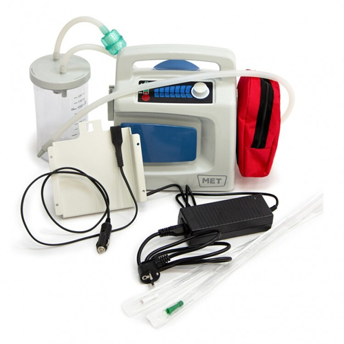 Портативный хирургический аспиратор с аккумулятором MET OX-200