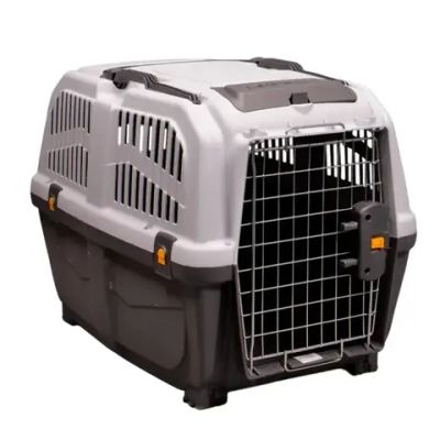 Переноска mps skudo 4 68х48х51h см с металлической дверцей с замком