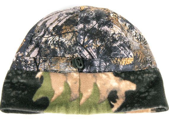 Шапка демисезон. алова - флис.