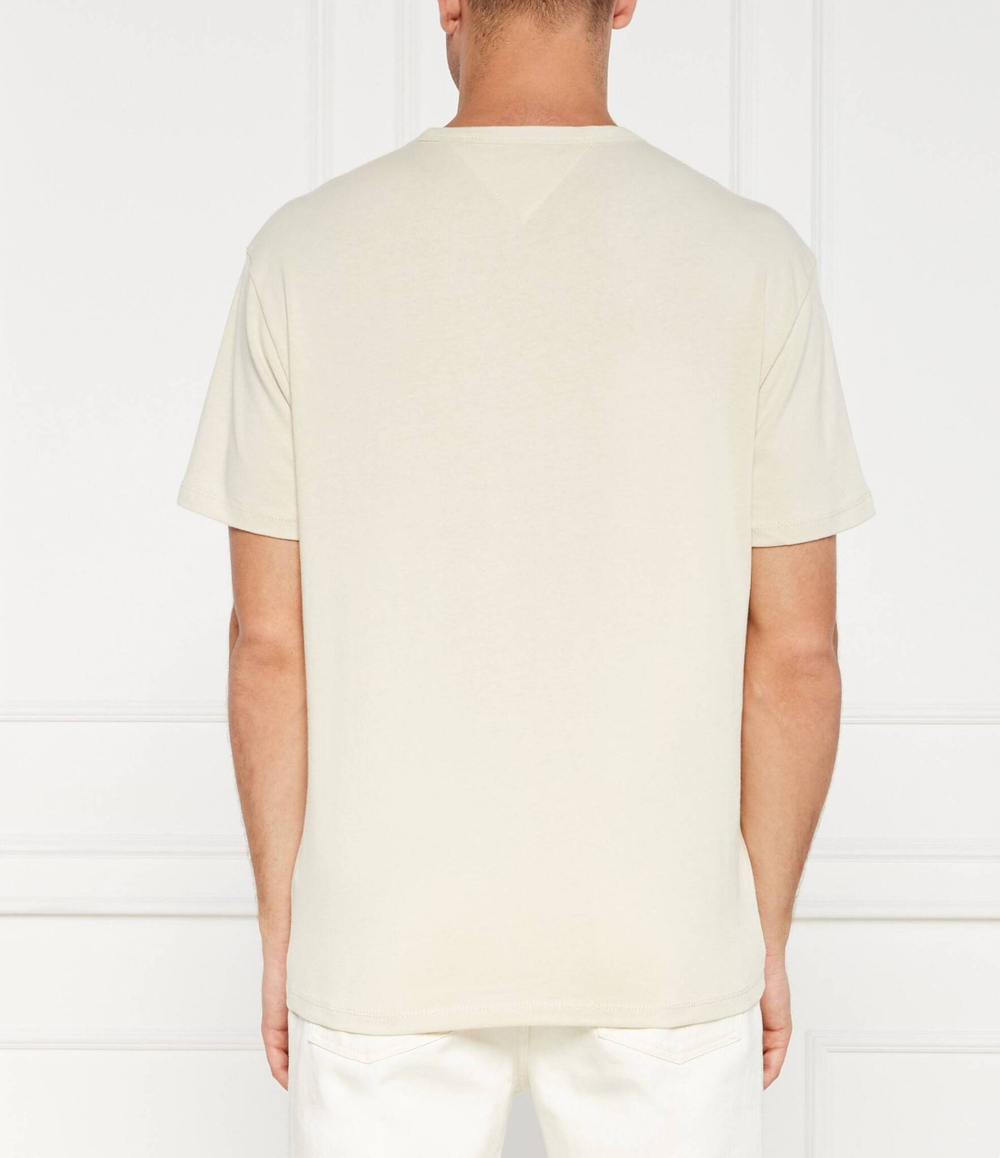 Футболка Tommy Jeans - бежевый(DM0DM17995)