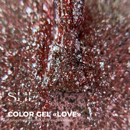 She Riley - Гель-лак Love, 10мл