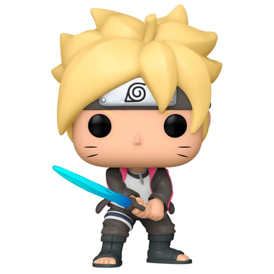 Фигурка Funko POP! Animation Boruto Boruto w/ Chakra Blade (GW) Chase (Exc) (1383) / Фигурка Фанко ПОП! по мотивам аниме "Боруто", Боруто Узумаки (ЧЕЙЗ)