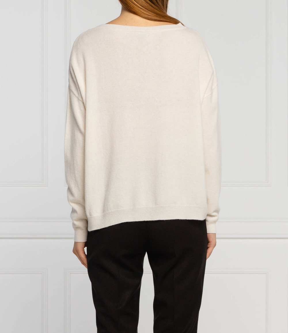 свитер Liu Jo - кремовый(WF1496 MA14G)