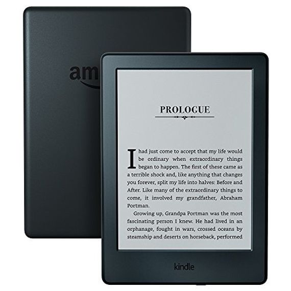 Kindle E-reader - Black, 6" Glare-Free