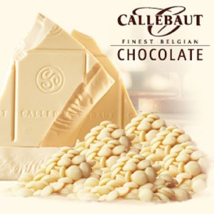 Шоколад белый Callebaut 25,9%, 250 гр