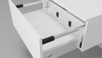 Тумба подвесная VELVEX Unit 60х27 белый лед