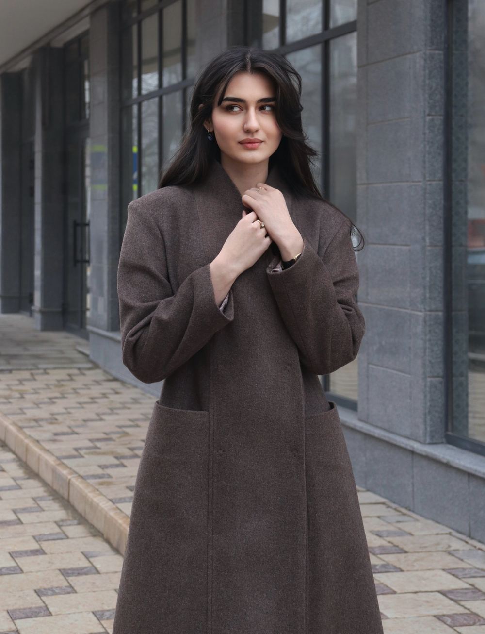 Пальто Тринити