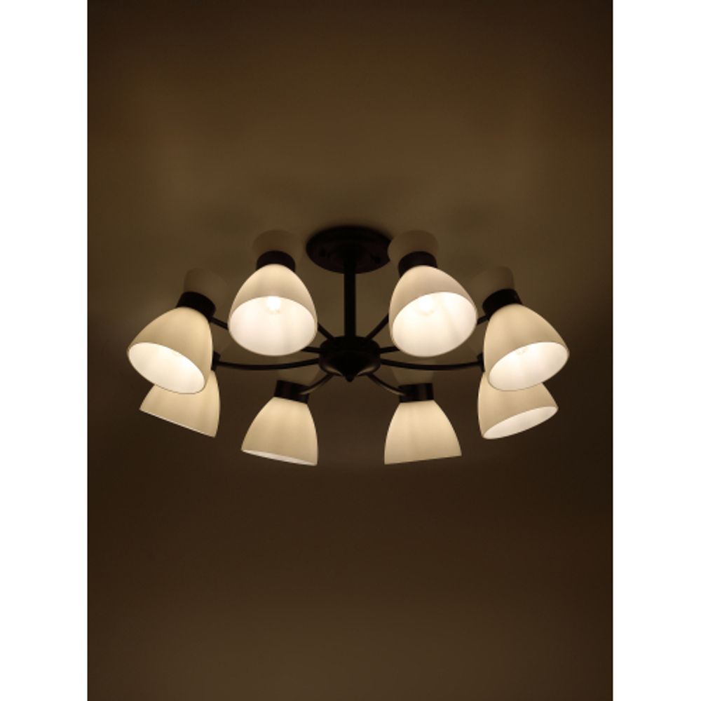 Люстра Rivoli Aemilia 9185-308 8хЕ27 60 Вт модерн | Лайт