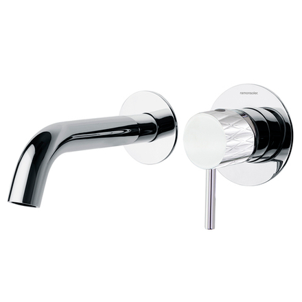 Встраиваемый смеситель для раковины 19 см ODISEA JOYA 592101