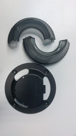 Монитор Samsung Odyssey G6 S32BG650EI VA WQ черный. не большой скол на матрице