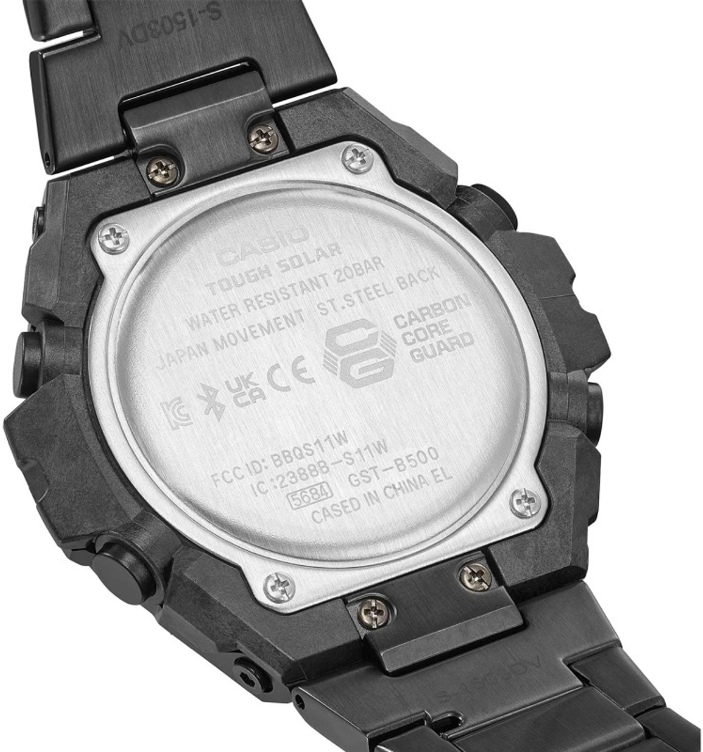 Оригинальные Наручные часы CASIO GST-B500BD-1A9