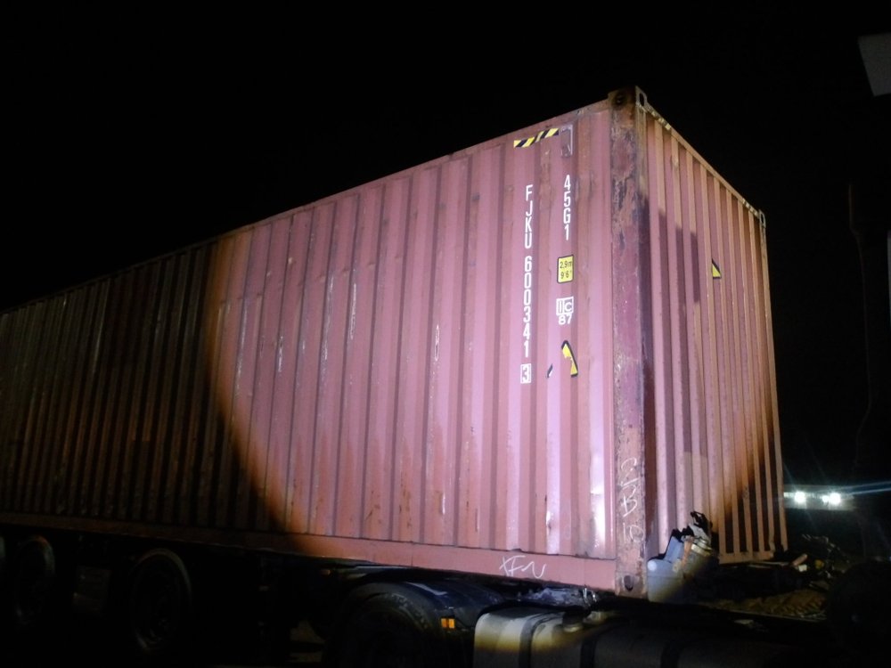 Контейнер 40 футов № FJKU6003413