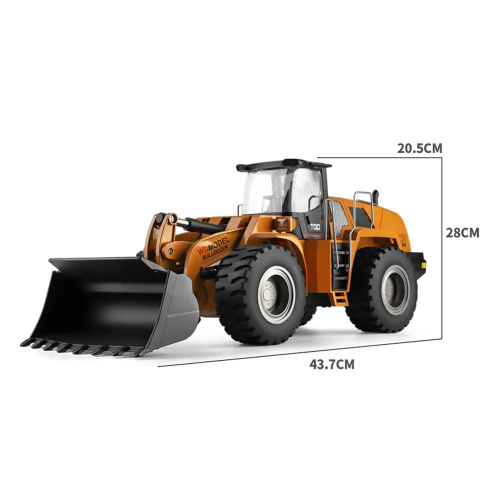 Радиоуправляемый погрузчик бульдозер WLtoys XKS 14800 масштаб 1:14 2.4G - 4WD