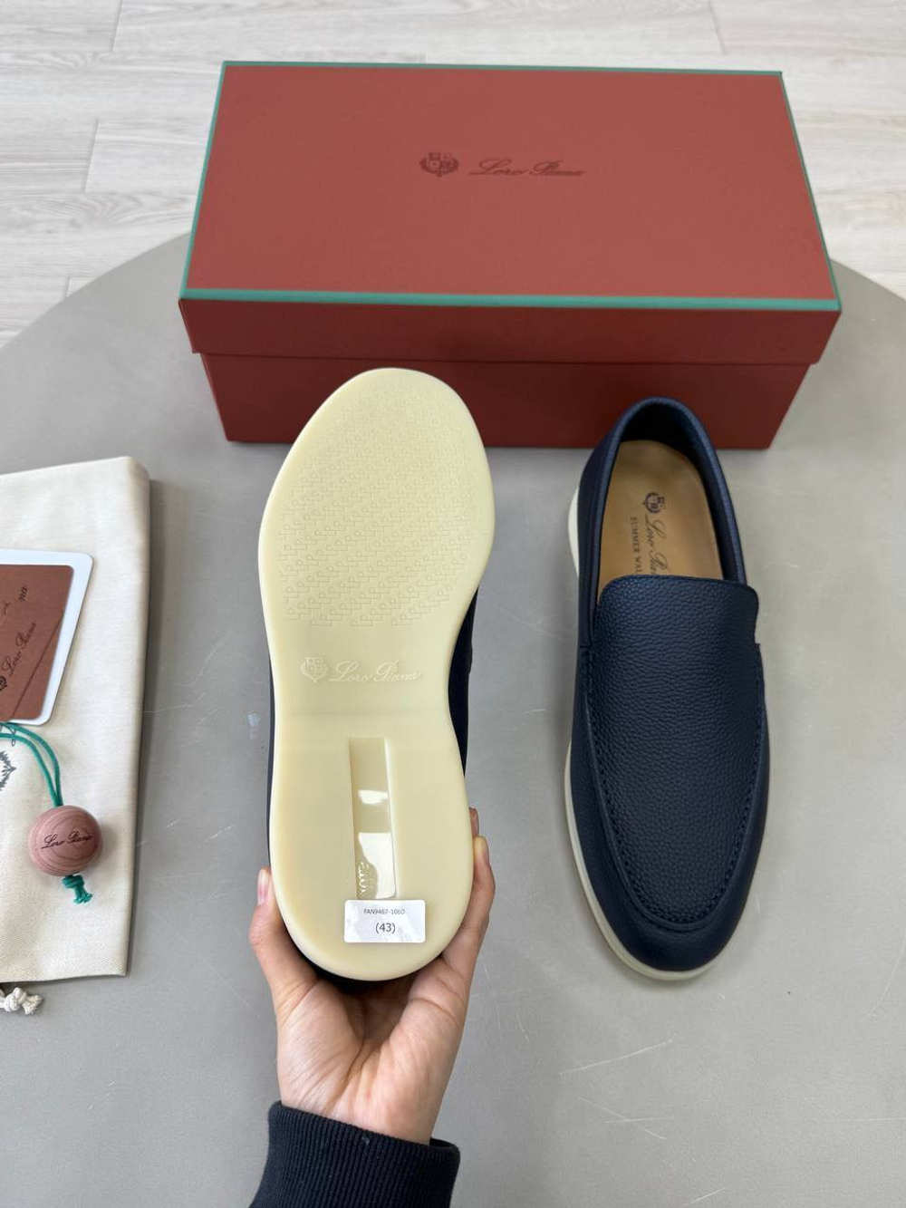 Лоферы Loro Piana